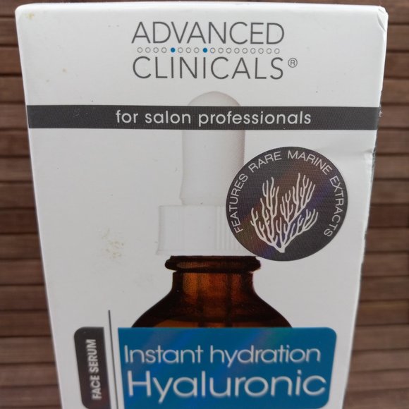 Advanced Clinicals Instant Hydration Hyaluronic Face Serum 1.75 fl oz - Picture 3 of 8